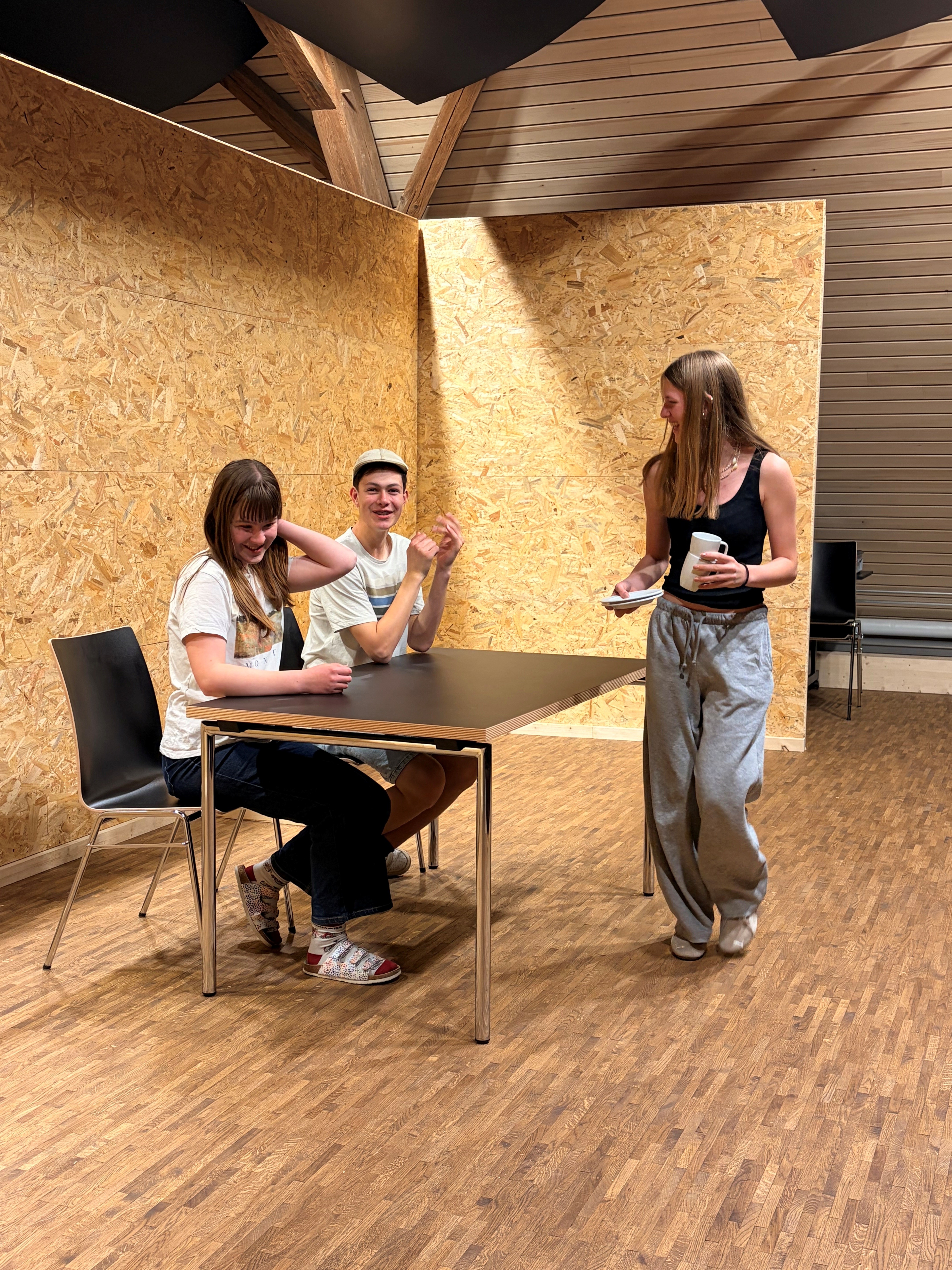 Die letzten Proben laufen…
