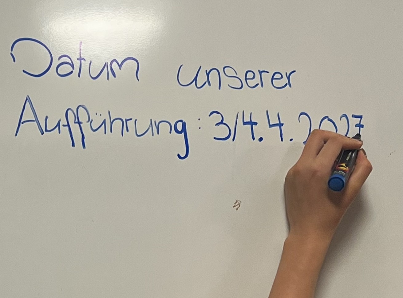 Das Datum steht fest!
